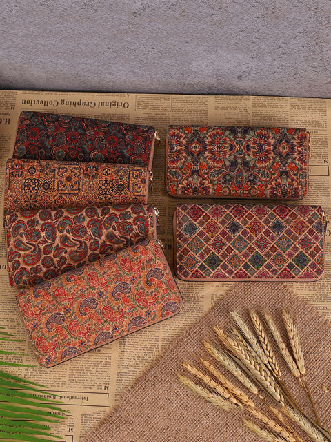 Bohemia Flower Multifunction Wallet