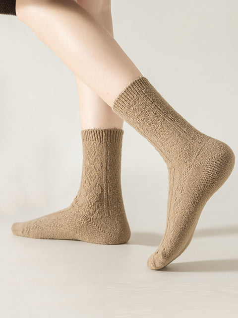 5 pares de calcetines cálidos de invierno para mujer