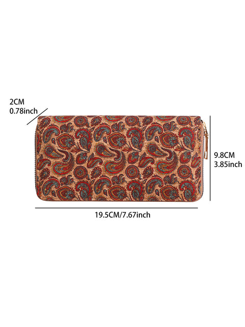 Bohemia Flower Multifunction Wallet