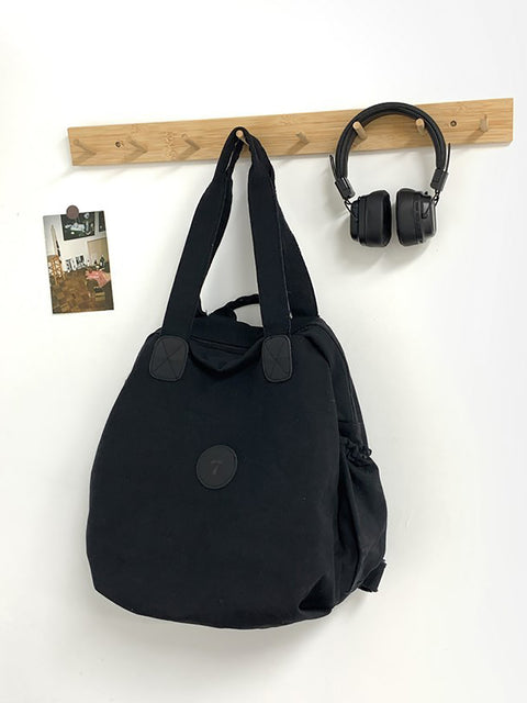 Casual Canvas Large Capacity Backpack