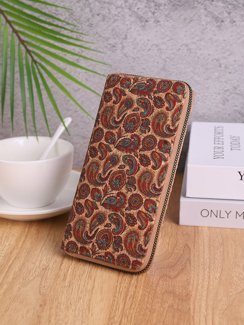 Bohemia Flower Multifunction Wallet