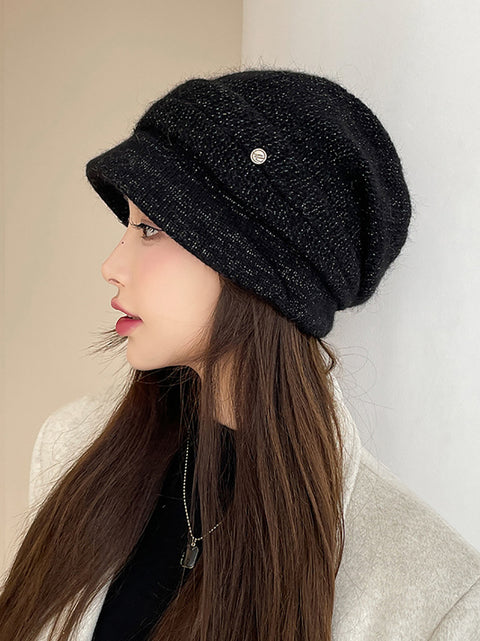 Women Winter Casual Knit Warm Hat