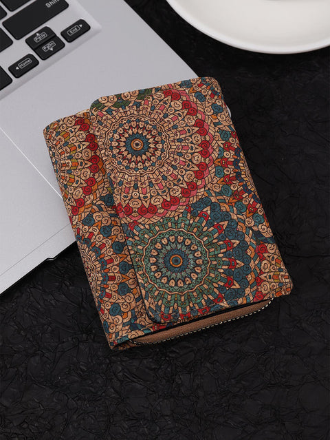 Fashion Flower Multifunction Wallet