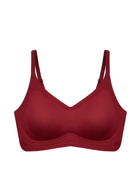 Women Casual Pure Color One-Piece Push-up Bra