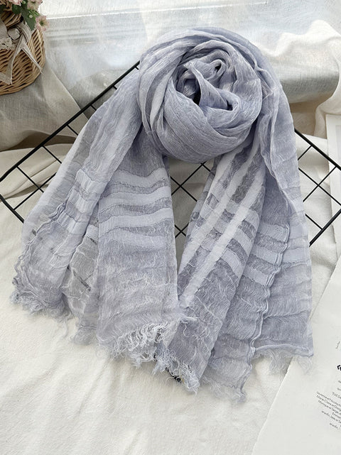 Women Summer Thin Shawl Scarf