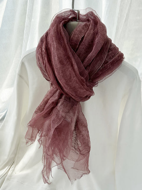 Women Summer Thin Shawl Scarf