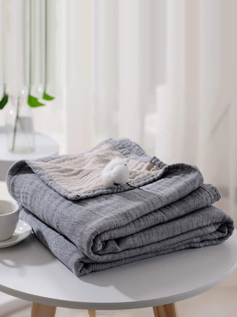 Gauze Blanket Cotton Yarn Air Conditioner Soft Blanket